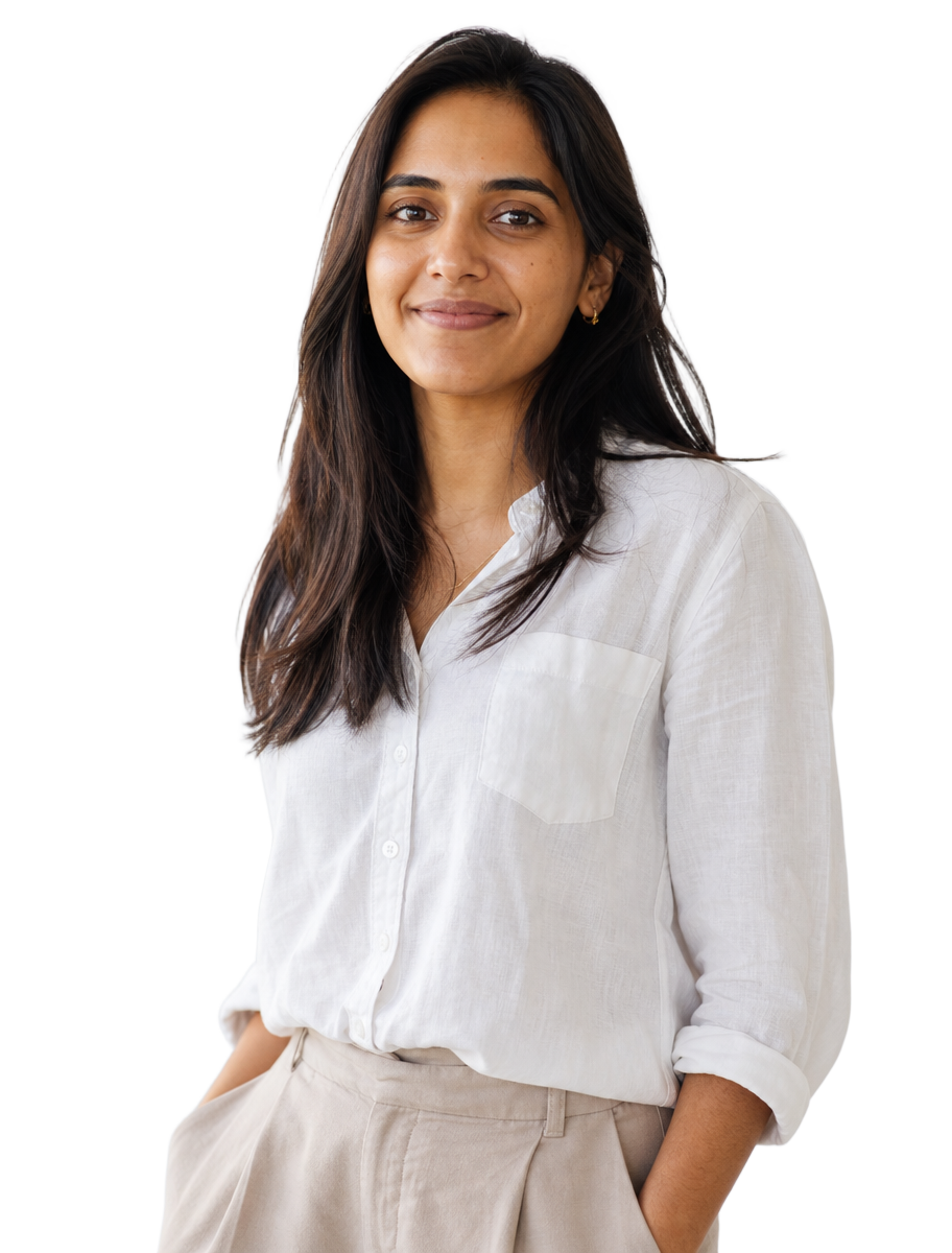 A business owner, photographed for illustration